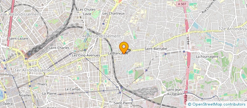 localisation de l'entreprise MONSIEUR DJILLALI SADI à MARSEILLE