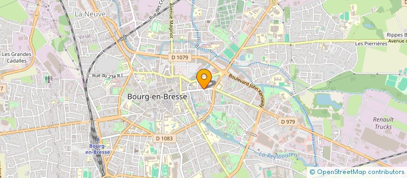 localisation de l'entreprise MONSIEUR DJILLALI SETTAH à BOURG-EN-BRESSE