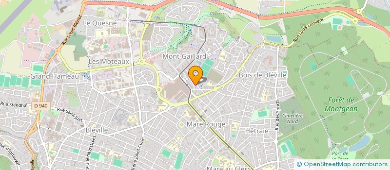 localisation de l'entreprise MONSIEUR DJILLALI TEBBAL à LE HAVRE