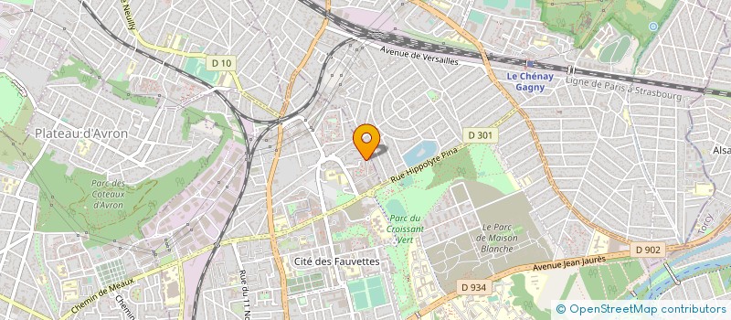localisation de l'entreprise MONSIEUR DJIM NIANG à NEUILLY-SUR-MARNE