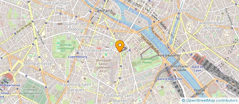 localisation de l'entreprise MONSIEUR DJIME DOUCOURE à PARIS