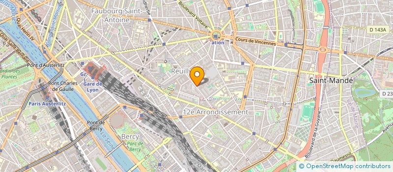 localisation de l'entreprise MONSIEUR DJIME TRAORE  PARIS