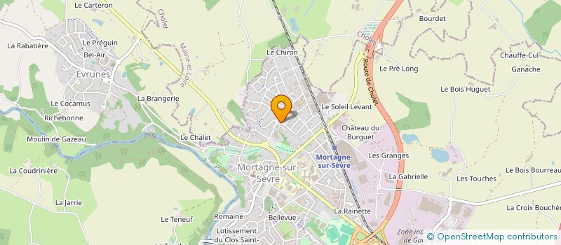 localisation de l'entreprise MONSIEUR DJIMMY GUIGNARD  MORTAGNE-SUR-SEVRE