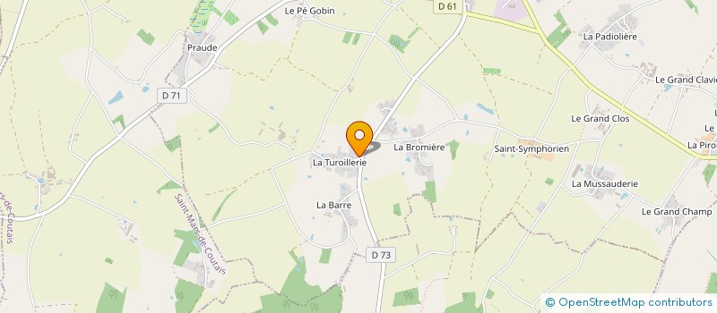 localisation de l'entreprise MONSIEUR DJIMMY LE CAM  SAINT-LUMINE-DE-COUTAIS