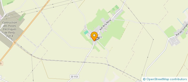 localisation de l'entreprise MONSIEUR DJIMMY VENDIC  PETIT-CAUX