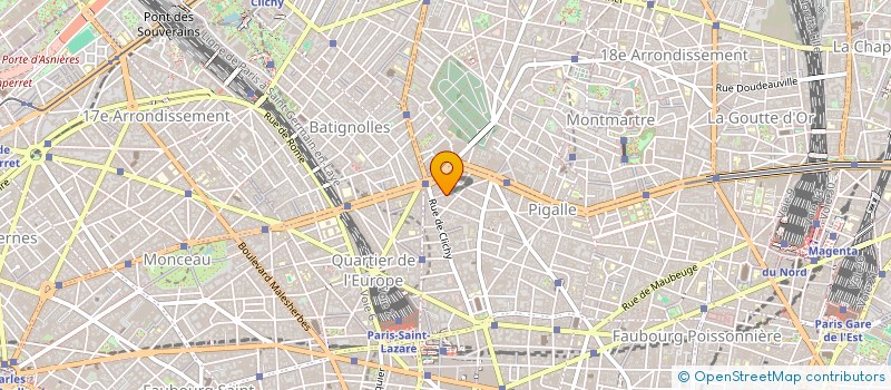 localisation de l'entreprise MONSIEUR DJIMO DIABY  PARIS