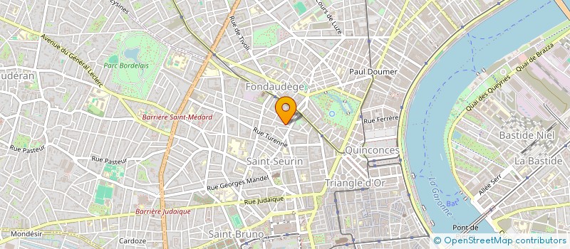 localisation de l'entreprise MONSIEUR DJIMO DIABY à BORDEAUX