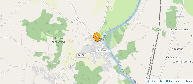 localisation de l'entreprise MONSIEUR DJIMONY WEIGEL à LES HAUTS-D'ANJOU