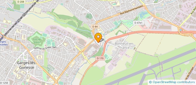 localisation de l'entreprise MONSIEUR DJINO LANCON  ARNOUVILLE