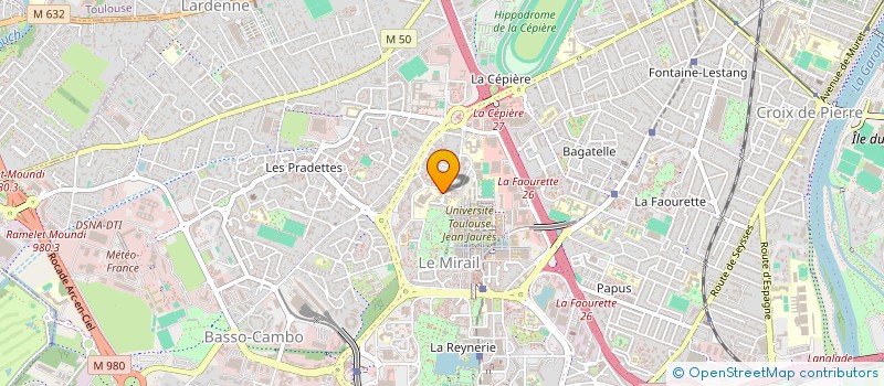 localisation de l'entreprise MONSIEUR DJINODJI DIONMBAYE à TOULOUSE