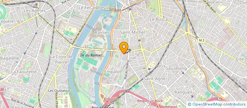 localisation de l'entreprise MONSIEUR DJIPRO AGNIMEL à TOULOUSE