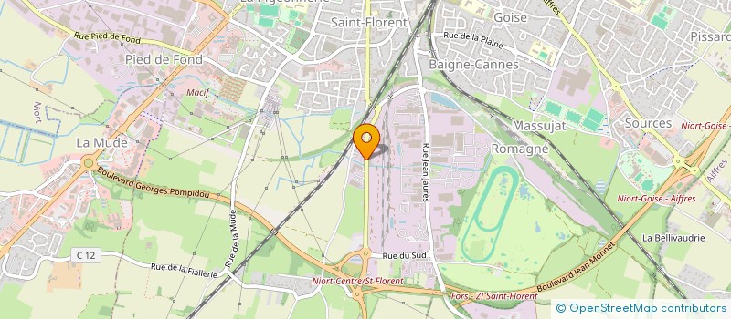 localisation de l'entreprise MONSIEUR DJITY DORKELD  NIORT