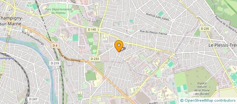 localisation de l'entreprise MONSIEUR DJIVAN PHILLIPS  CHAMPIGNY-SUR-MARNE