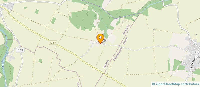 localisation de l'entreprise MONSIEUR DJIVAN PHILLIPS  MARNES