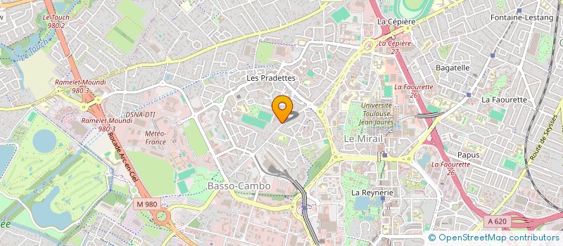 localisation de l'entreprise MONSIEUR DJIVAN SANCHEZ à TOULOUSE