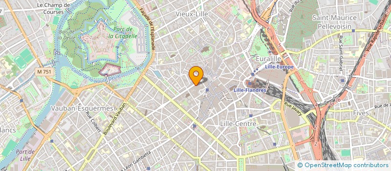 localisation de l'entreprise MONSIEUR DJO KAKOLO NTUMBA  LILLE