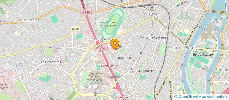 localisation de l'entreprise MONSIEUR DJO KAKOLO NTUMBA  TOULOUSE