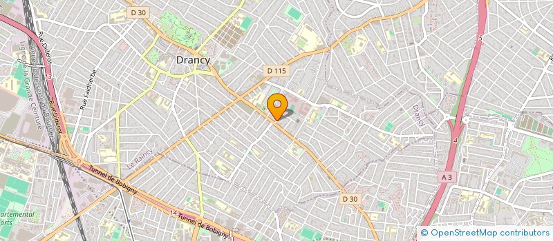 localisation de l'entreprise MONSIEUR DJODI BARATTE à DRANCY