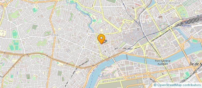 localisation de l'entreprise MONSIEUR DJODJO ALVARO à NANTES