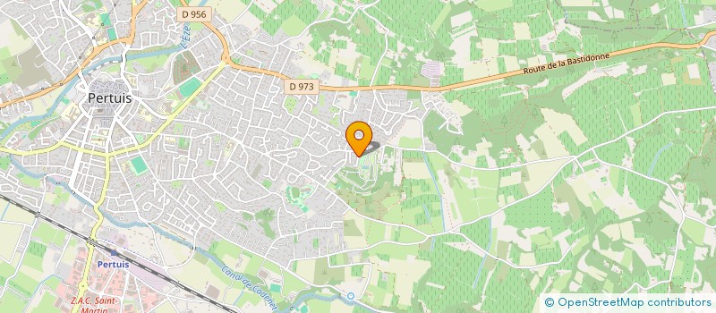 localisation de l'entreprise MONSIEUR DJOHAN BARILLEY  PERTUIS