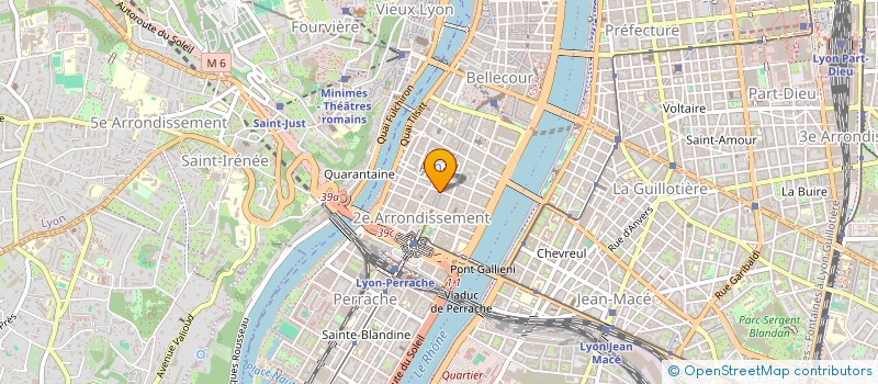 localisation de l'entreprise MONSIEUR DJOHORE OUSMANE  LYON