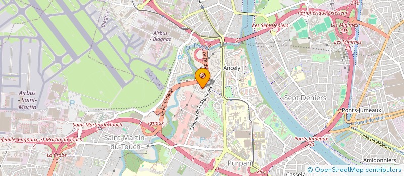 localisation de l'entreprise MONSIEUR DJOKHAR BATYRSULTANOV à TOULOUSE