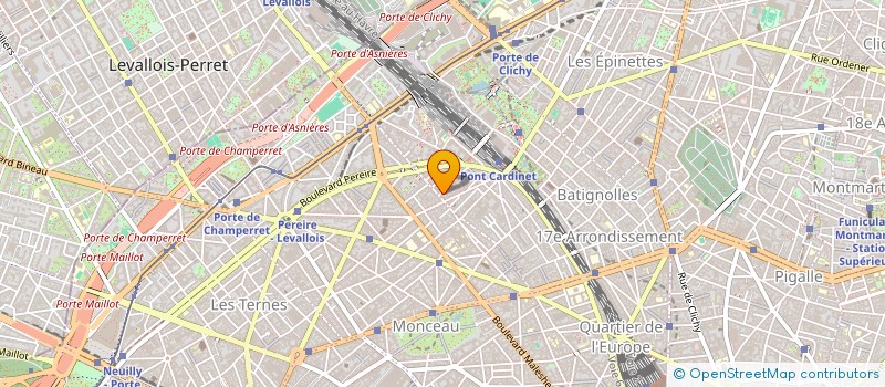 localisation de l'entreprise MONSIEUR DJOUDI OULD  PARIS