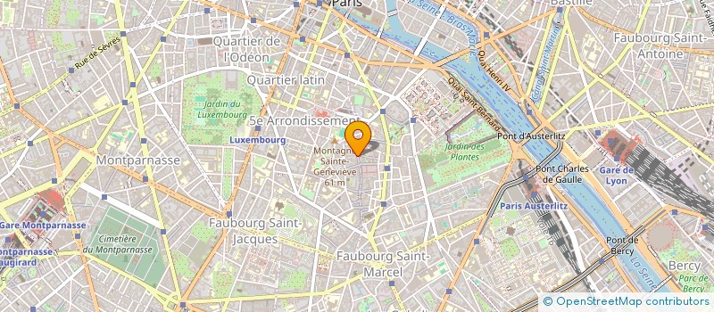 localisation de l'entreprise MONSIEUR DJOUHER BOUHANIK  PARIS