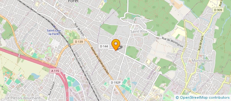 localisation de l'entreprise MONSIEUR DJOUZAR ABASSEBAY à SAINT-PRIX