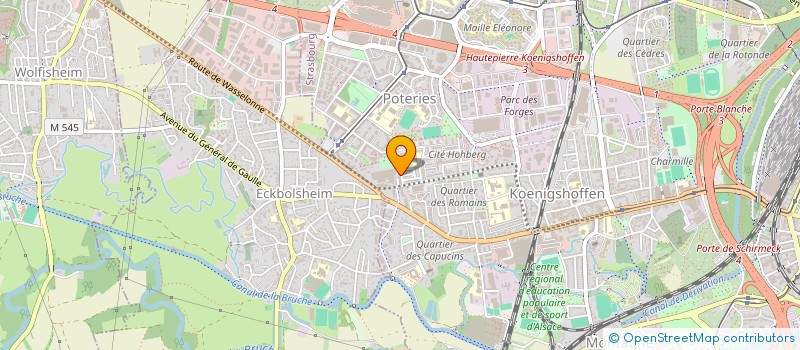 localisation de l'entreprise MONSIEUR DJOVANI TURSUNOVIC à STRASBOURG