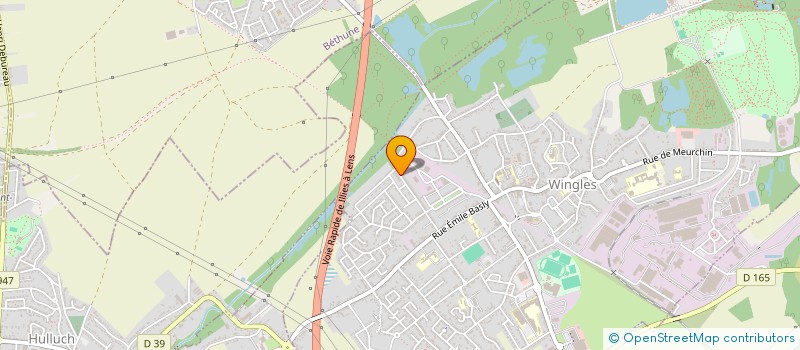 localisation de l'entreprise MONSIEUR DJOVANY LAEVENS à SALLAUMINES