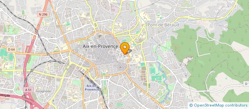 localisation de l'entreprise MONSIEUR DJULIAN ARINGHIERI à AIX-EN-PROVENCE