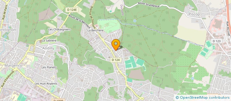 localisation de l'entreprise MONSIEUR DJUWYAN COHEN  MONTMORENCY