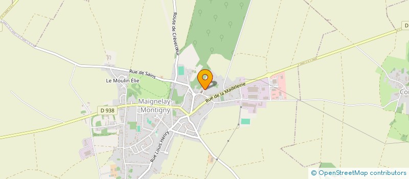 localisation de l'entreprise MONSIEUR DJYBRIL MALBAUT  ROYAUCOURT