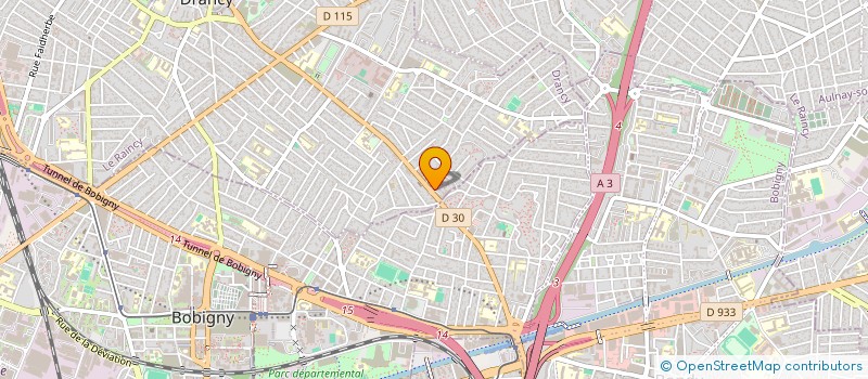 localisation de l'entreprise MONSIEUR DMITRI PADURARI à DRANCY