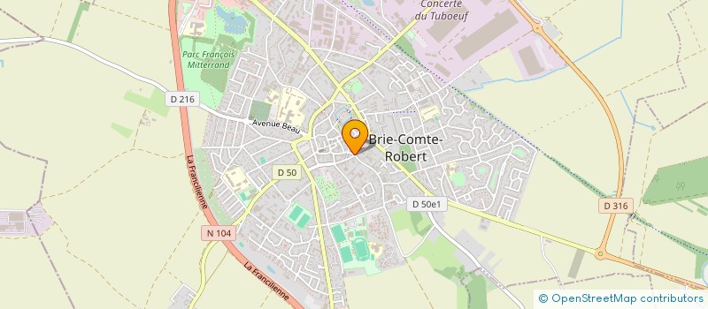 localisation de l'entreprise MONSIEUR DMITRI POSTICA à BRIE-COMTE-ROBERT
