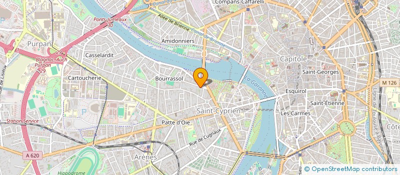 localisation de l'entreprise MONSIEUR DMITRIJ SCERBICKIJ à TOULOUSE