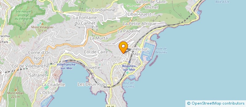 localisation de l'entreprise MONSIEUR DMITRY LISOVITSKIY  BEAULIEU-SUR-MER