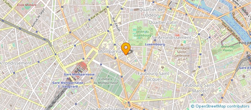 localisation de l'entreprise MONSIEUR DMITRY RASPOPOV à MONTREUIL