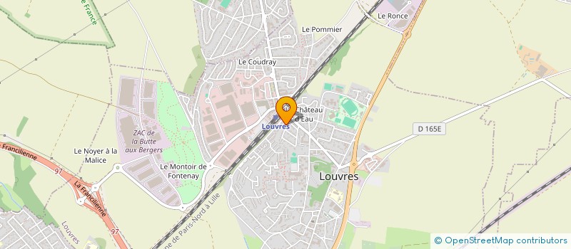 localisation de l'entreprise MONSIEUR DMYTRO DIACHOK à LOUVRES