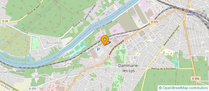localisation de l'entreprise MONSIEUR DMYTRO FEDOROVYCH à DAMMARIE-LES-LYS