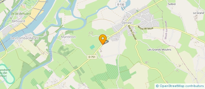 localisation de l'entreprise MONSIEUR DMYTRO KADELNYK  DENEE