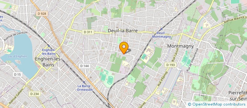 localisation de l'entreprise MONSIEUR DMYTRO MALESHCHUK à DEUIL-LA-BARRE