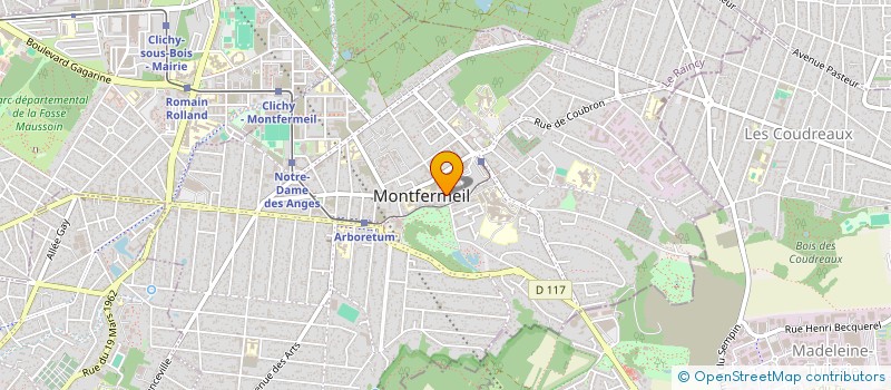 localisation de l'entreprise MONSIEUR DMYTRO MELNIK à MONTFERMEIL
