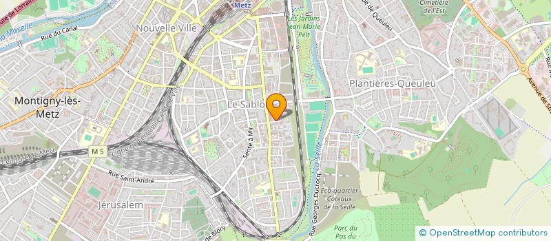 localisation de l'entreprise MONSIEUR DMYTRO ORLOV  METZ