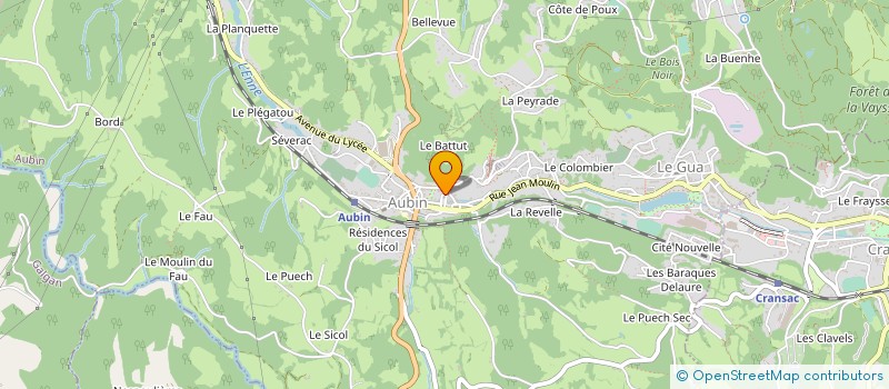 localisation de l'entreprise MONSIEUR DMYTRO PAVLOVSKYI  SAINT-LOUP-SUR-SEMOUSE