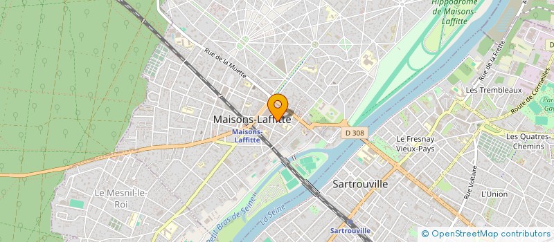 localisation de l'entreprise MONSIEUR DMYTRO SOLOVKA à MAISONS-LAFFITTE