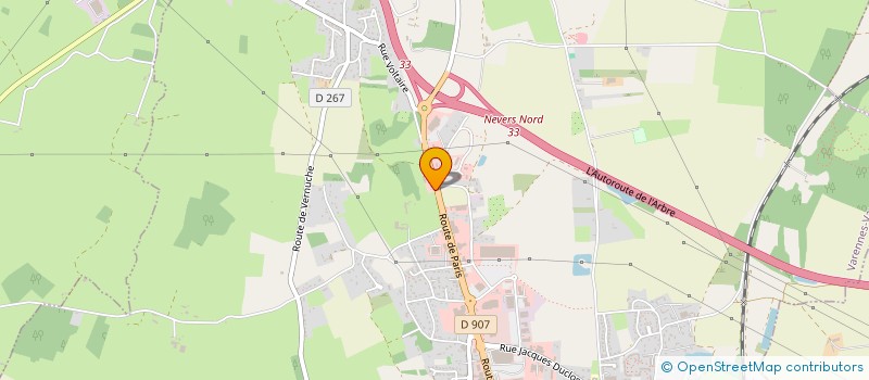 localisation de l'entreprise MONSIEUR DMYTRO TARASOV  VARENNES-VAUZELLES