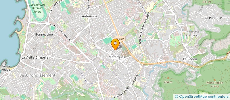 localisation de l'entreprise MONSIEUR DMYTRO TYMOSHENKO à MARSEILLE