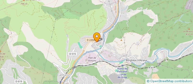 localisation de l'entreprise MONSIEUR DMYTRUK PAVLO  DRAP